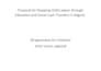 write a winning grant proposal for ngos and climate projects